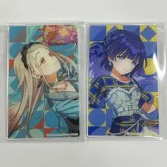 学マス　篠澤広　秦谷美鈴　公式トレーディングアクリルカード　2nd