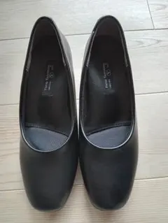 Furio Valentino ブラック パンプス　22.5cm 4E