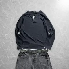 archive Layered Henley L/S Grunge Core - メルカリ