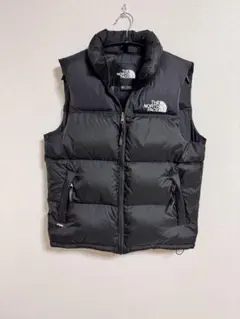 THE NORTH FACE ヌプシ　ダウンベスト ブラック