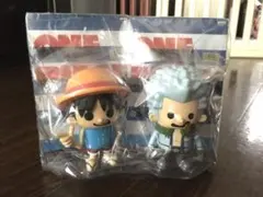 【希少】ワンピース　ソフビフィギュア　4体