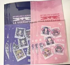 LE SSERAFIM ファミマ クリアファイル