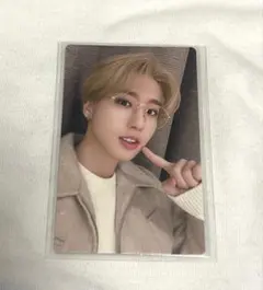 straykids スキズ ハン 会場特典 トレカ thesound 京セラ