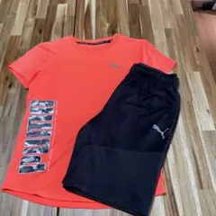 PUMA ジャージセット 160サイズ オレンジ 青