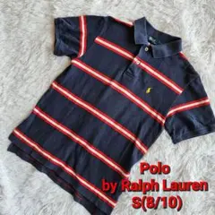 Ralph Lauren ボーダー ポロシャツ S