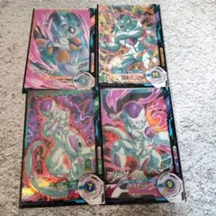 フリーザー カード 4枚セット　ダイバーズ