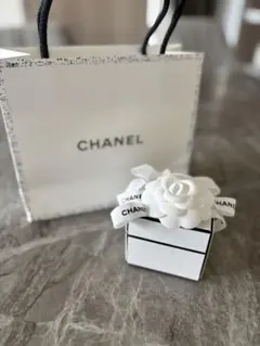 CHANEL リング空箱 ラッピングリボン・ショッピングバッグ付き