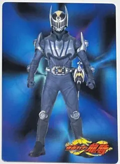 「仮面ライダーナイト」仮面ライダー龍騎ソーセージ付属カード　新品　2002年発売
