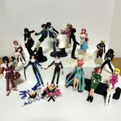 ガンダムseed.Destinyフィギュアセット