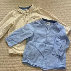 H&M シャツ2枚セットまとめ売り