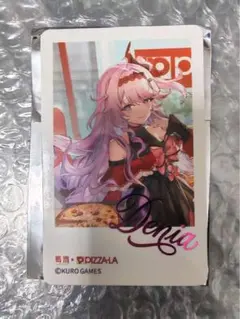鳴潮 ピザーラ PIZZA-LA ダーニャ 2点セット - メルカリ