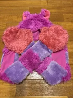 チェシャ猫マフラーキャップ