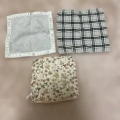 タオルハンカチセット 3点