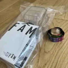 timelesz タイムレス　ペンライト　FAM(銀テープ付き)