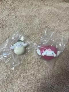 夢みるエンジェルライトスイング サンリオふにゅふにゅマスコット牡蠣シナモンロール