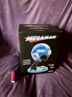 ロックマン ヘルメット レプリカ メガマン LEDライト MEGA M h450 ロックマン ヘルメット レプリカ メガマン LEDライト MEGA M h450