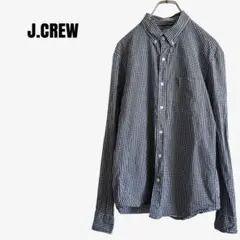 sy43126 J.CREW ギンガムチェックシャツ スリムボタンダウンのサムネイル