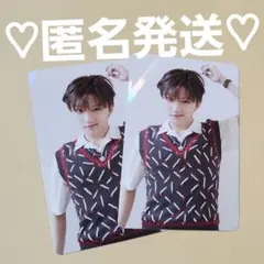 BOYNEXTDOOR BOYLIFE 通常盤 封入 トレカ ウナク