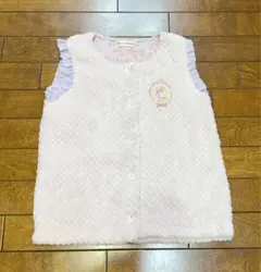 【美品】♡Sanrio Original ベストピンク130cm♡冬服
