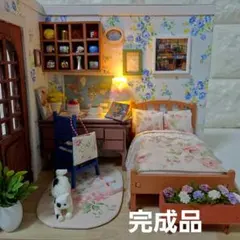 ドールハウス ロフトベッドのある部屋 撮影用 背景パネル ドールハウス ロフトベッドのある部屋 撮影用 背景パネル - メルカリ