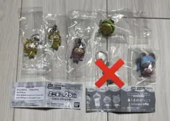 めじるしアクセサリー　ミニモニ　くまのがっこう　ガチャ　カプセルトイ