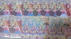 名探偵プリキュア　キラキラトレーディングコレクション　集合
