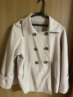 ダブルブレスト トレンチコート