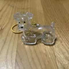 犬の毛　キーホルダー