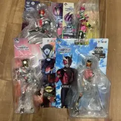 【値下げ！！】一番くじ仮面ライダー フィギュア 4体セット