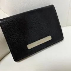 agnes b アニエスベー名刺入れ　カードケース　ブラックのサムネイル