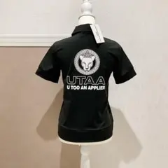 G/FORE ジーフォア Sサイズ レディース モックネックT-シャツ ブラック
