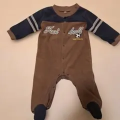 ベビー ロンパース カバーオール 80cm フリース 西松屋