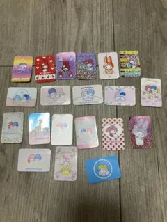 ①キキララ　リトルツインスターズ フレークシール