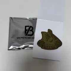 BE:FIRST Sailing シークレットピンバッジ シュント