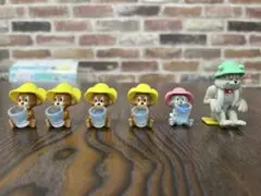 トムとジェリー サウナ　フィギュアセット　未使用