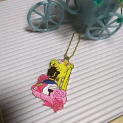 Super Sailor Moon 　メタルキーホルダー