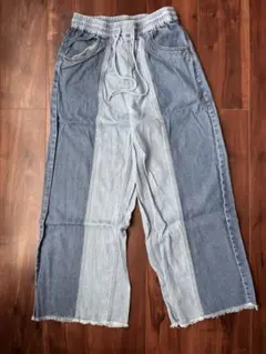 CIAOPANIC TYPYデニム ワイド パンツ (M)のサムネイル