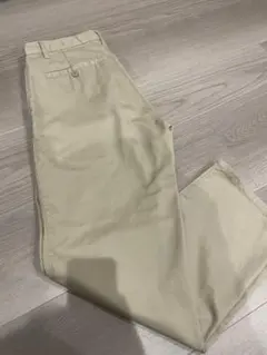 キャロライナ ベイ ベージュ チノパン バックポケット付き