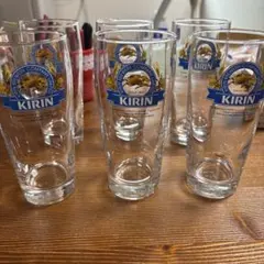 KIRIN ビールグラス 6個セット