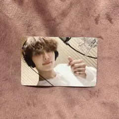 ジョンハン　トレカ