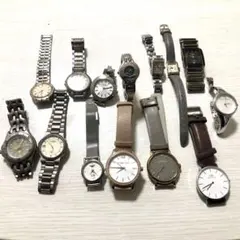 2025年最新】腕時計 ジャンクまとめ売りの人気アイテム - メルカリ