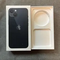 【箱＋付属品】iPhone13 128GB 空箱 SIMピン・ケーブル・ステッカ