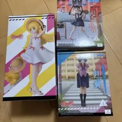 物語シリーズ　フィギュア　まとめ売り