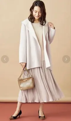 any SiS◯Wフェイスミドル コート