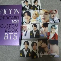 BTS 　ジミン　JIMIN　トレカ　DICON PHOTOCARD 101
