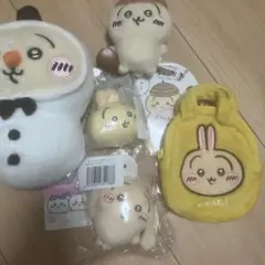 ちいかわ うさぎ まとめ売りガチャ6点セット - メルカリ