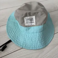 3can4on キッズ ハット 帽子 52cm 水色のサムネイル