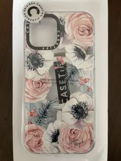 CASETiFY iPhoneケース フラワー柄　花柄