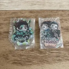 鬼滅の刃 アクスタ ぴたでふぉめ 竈門 炭治郎 禰豆子