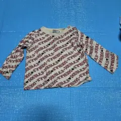 DOUBLE.B 長袖カットソー 80